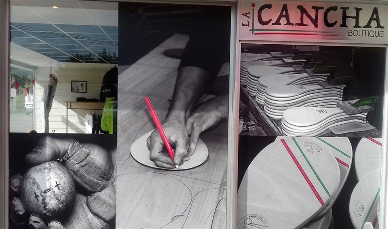 La Cancha boutique - spécialiste de la pelote basque