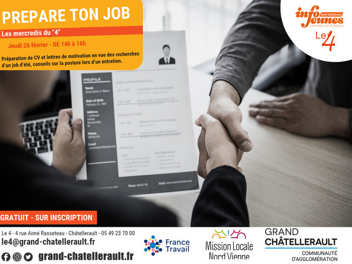 Prépare ton Job