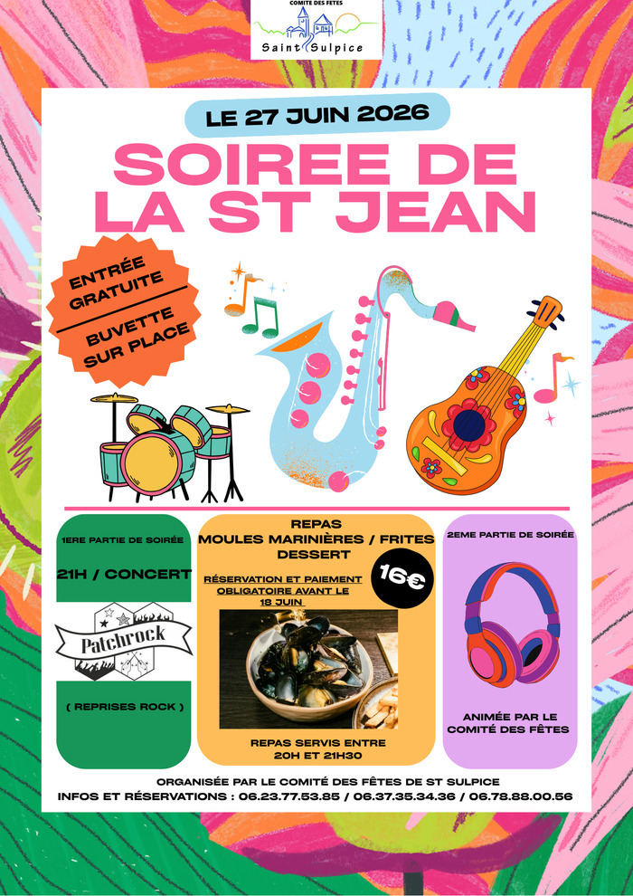 FÊTE DE LA ST JEAN