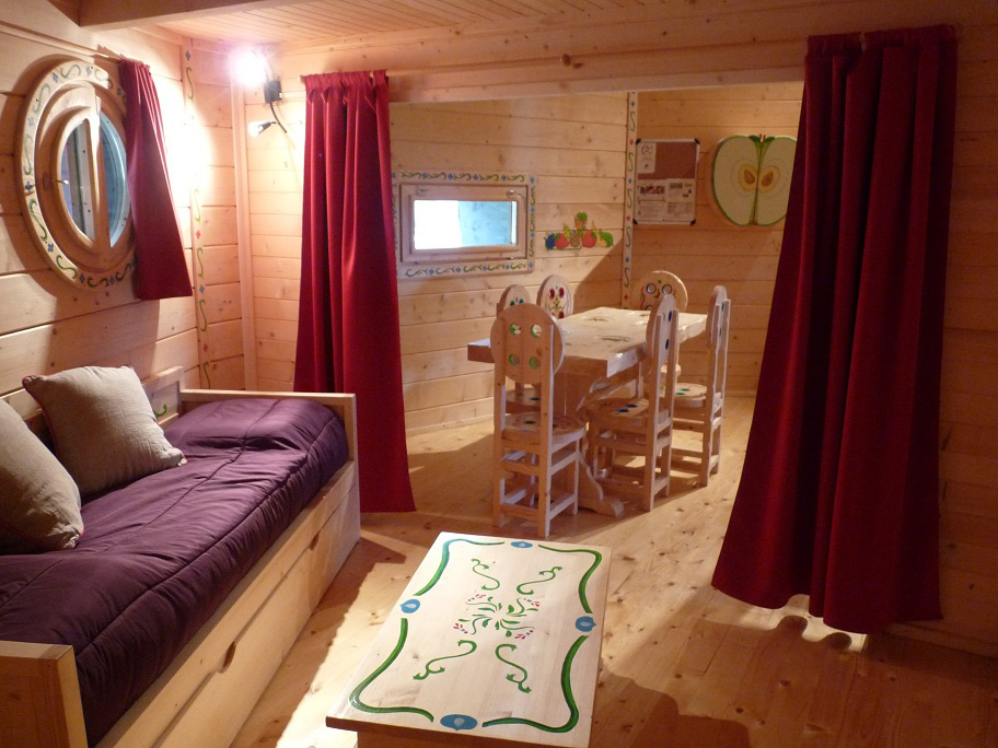 Maisons insolites du Domaine de Dienné - photo 5