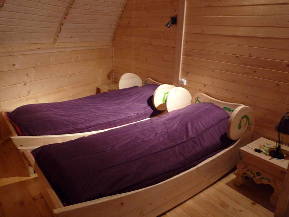 Maisons insolites du Domaine de Dienné - photo 4