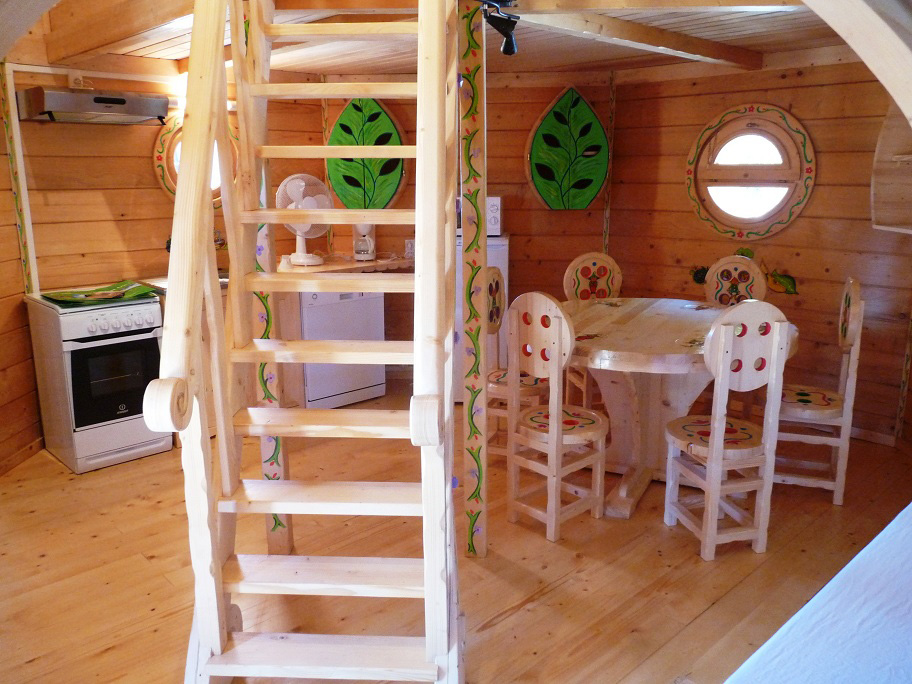 Maisons insolites du Domaine de Dienné, Dienné - photo 11