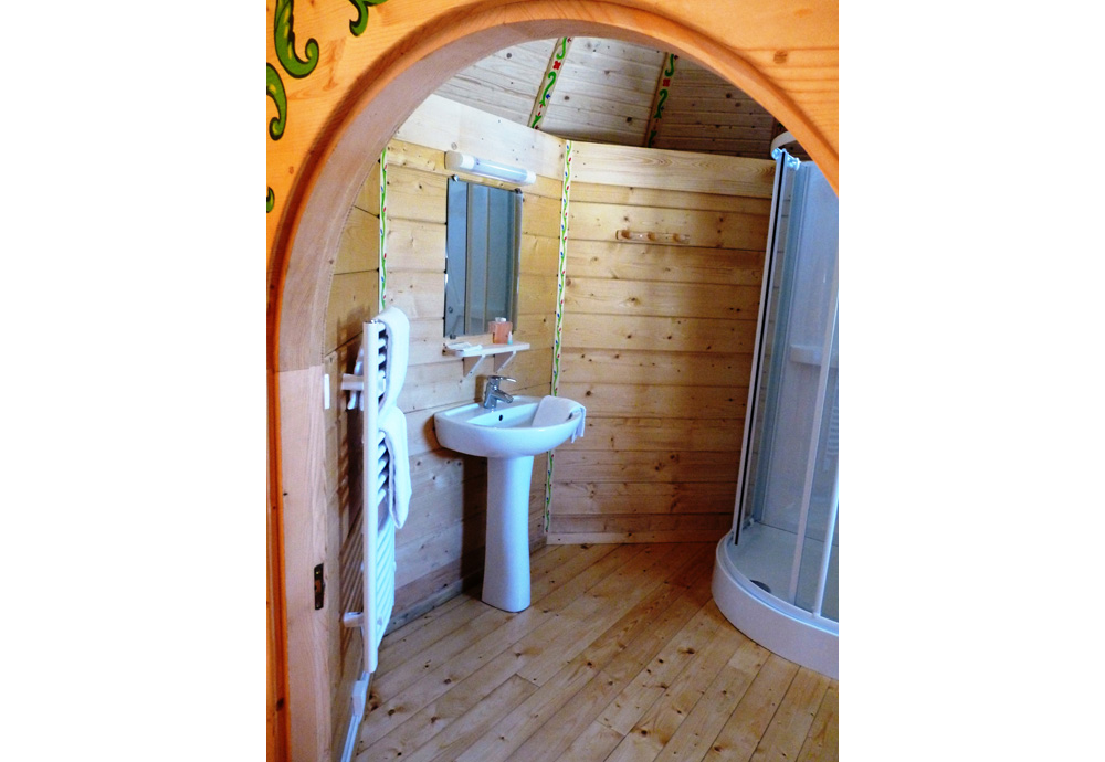 Yourtes Isba du Domaine de Dienné - photo 4