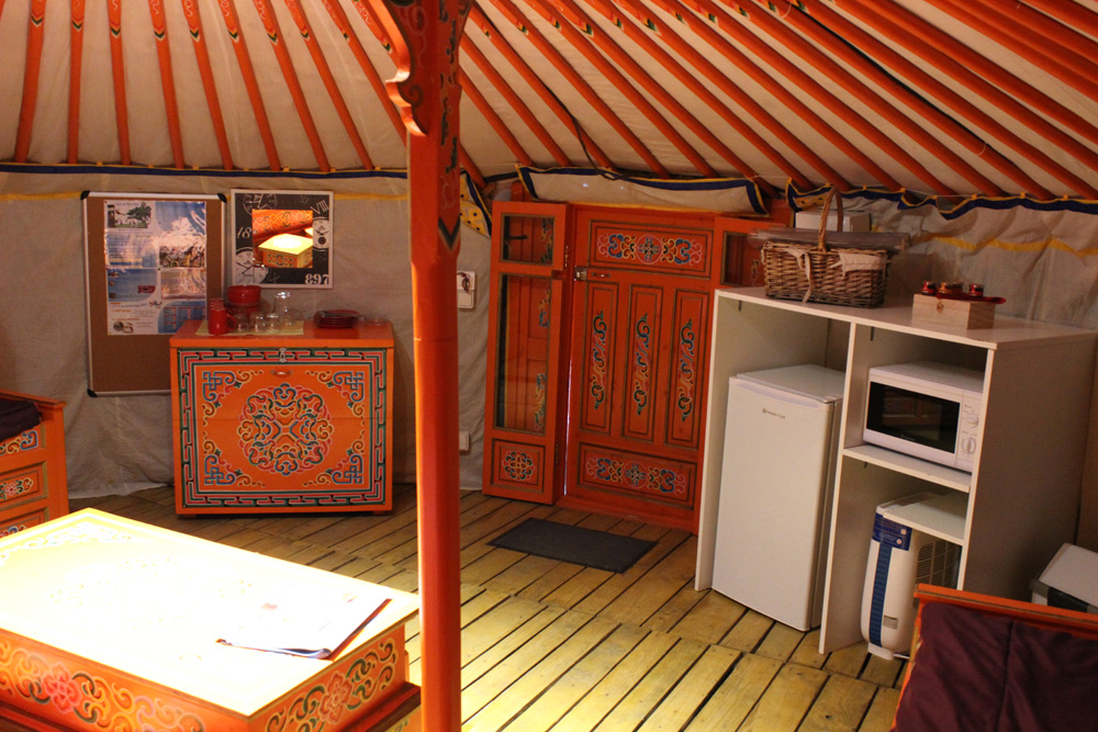 Yourtes Mongoles du Domaine de Dienné - photo 4