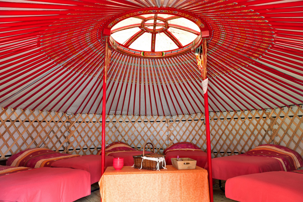 Yourtes Mongoles du Domaine de Dienné - photo 3