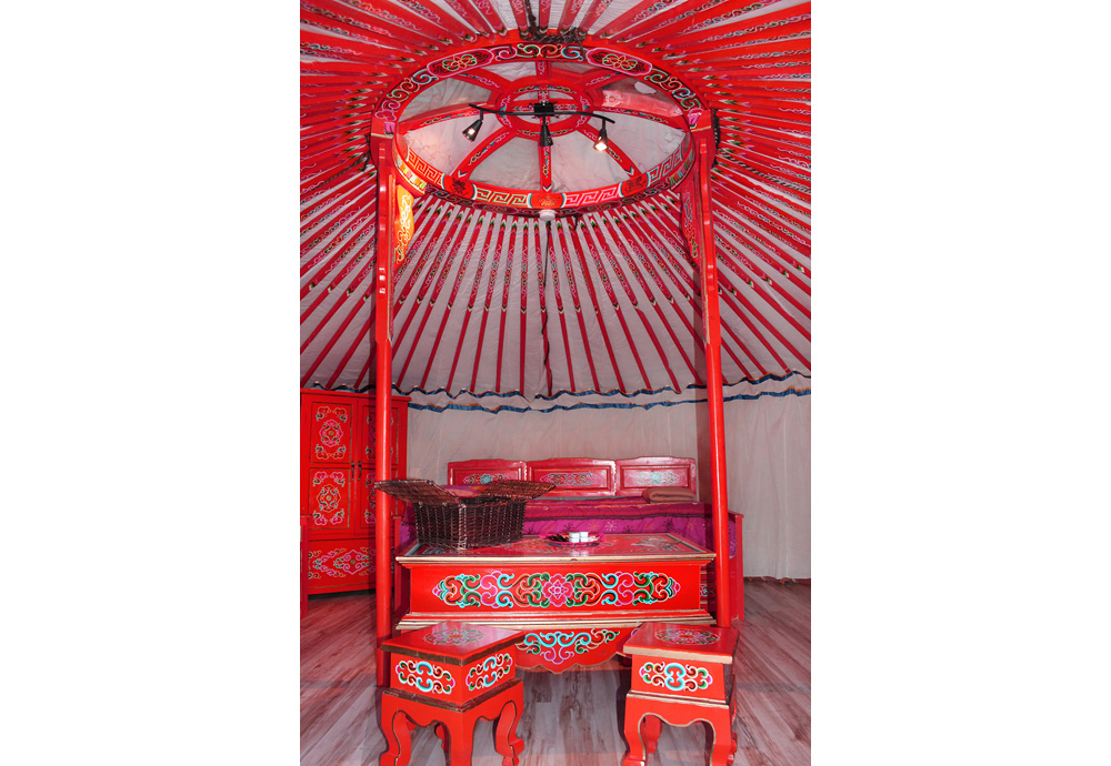 Yourtes Mongoles du Domaine de Dienné - photo 5