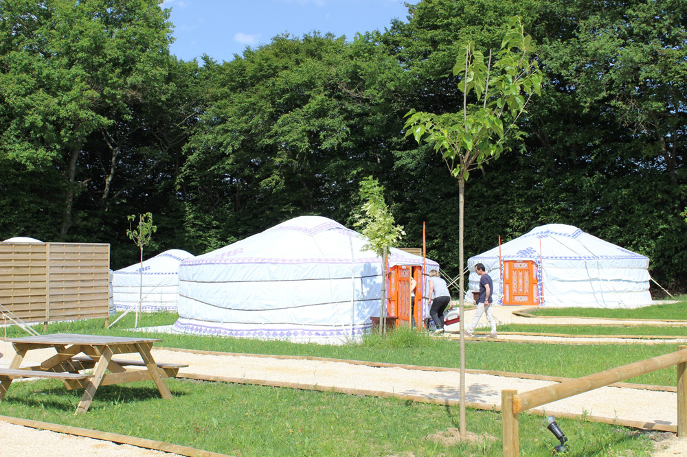 Yourtes Mongoles du Domaine de Dienné, Dienné - photo 6