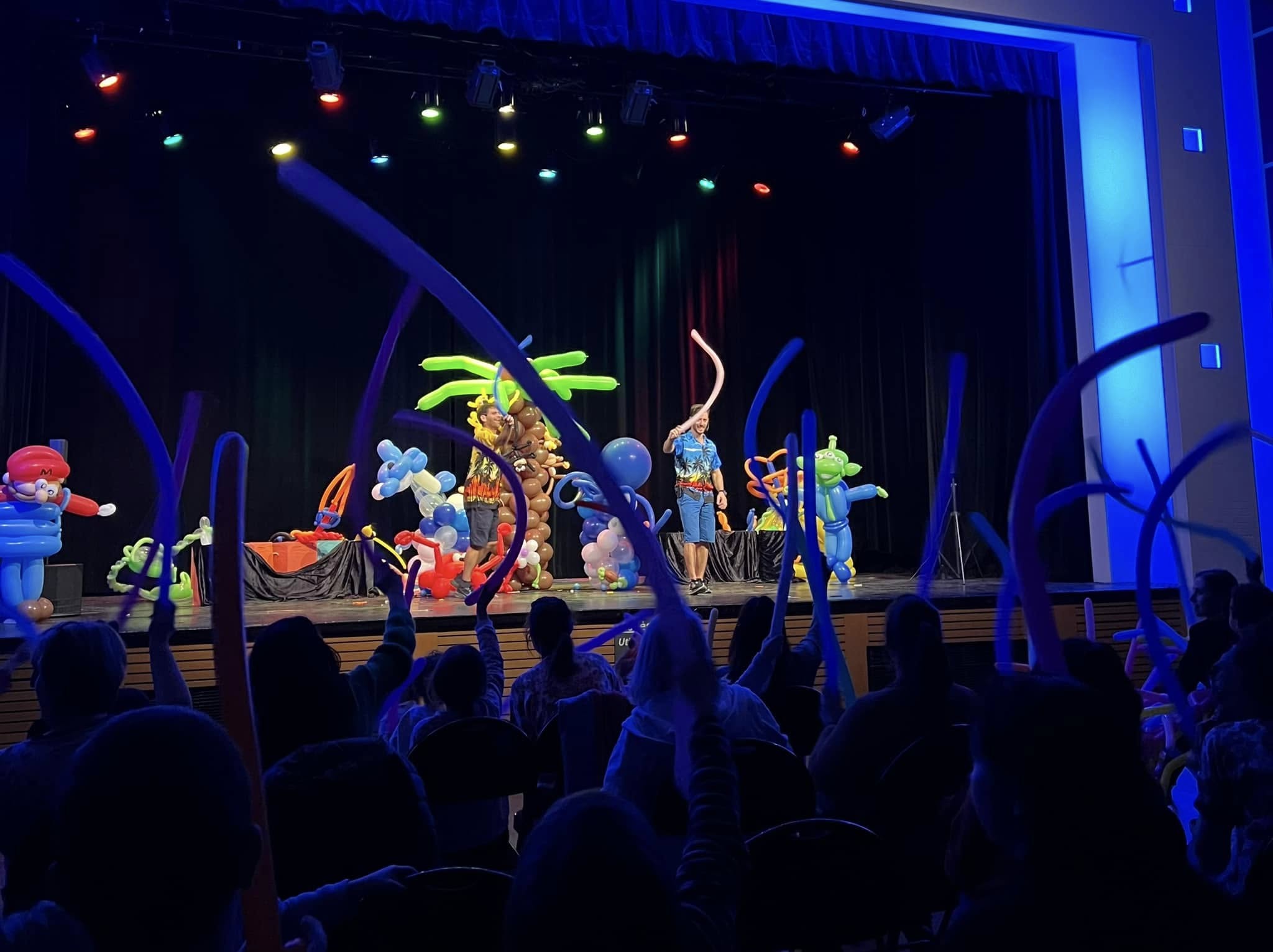 Spectacle Magic Ballon Show — visuel événement