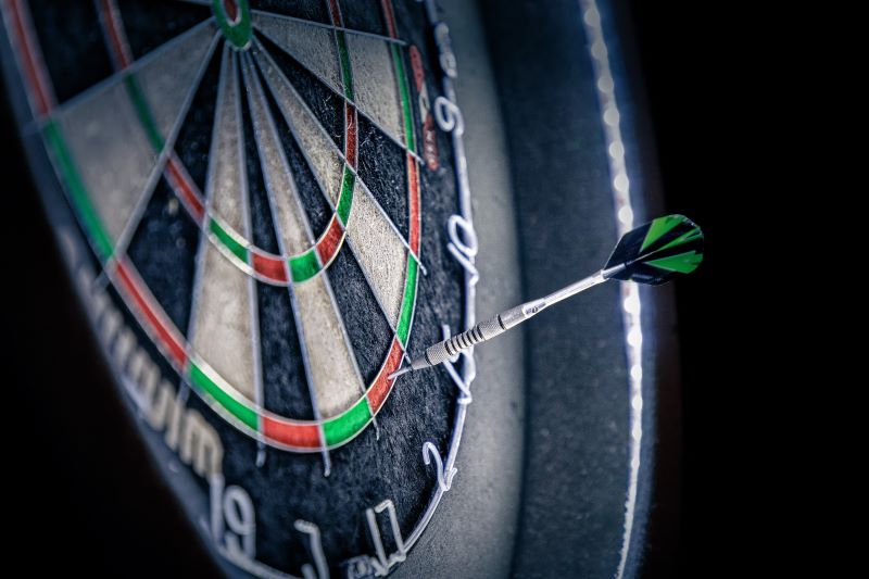 Tournoi de fléchettes en doublette — visuel événement