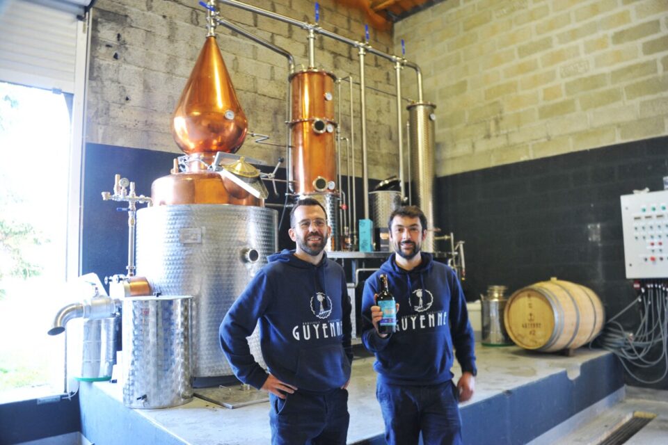 Ici, nos savoir-faire - visite de la Brasserie-Distillerie Guyenne