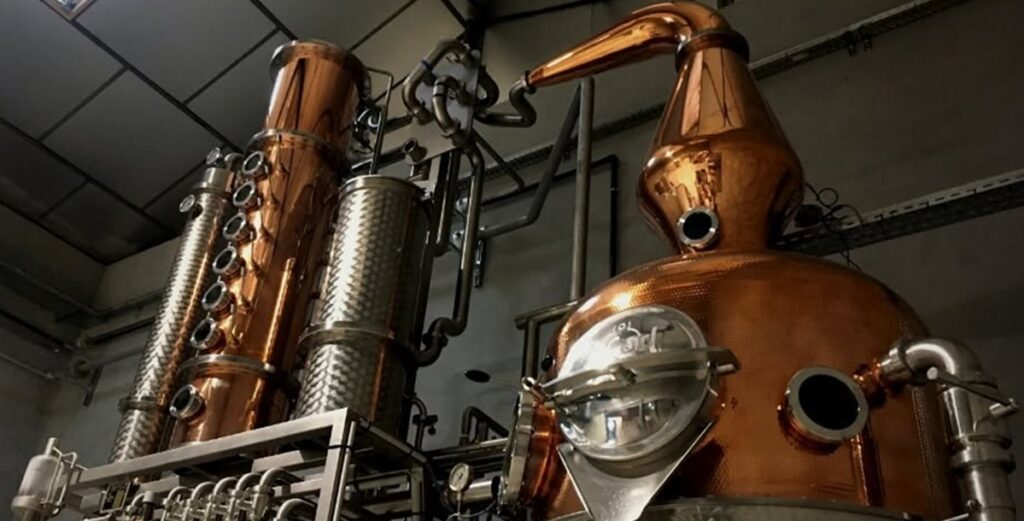 A la découverte des whiskies rye au Cellier d'Audenge