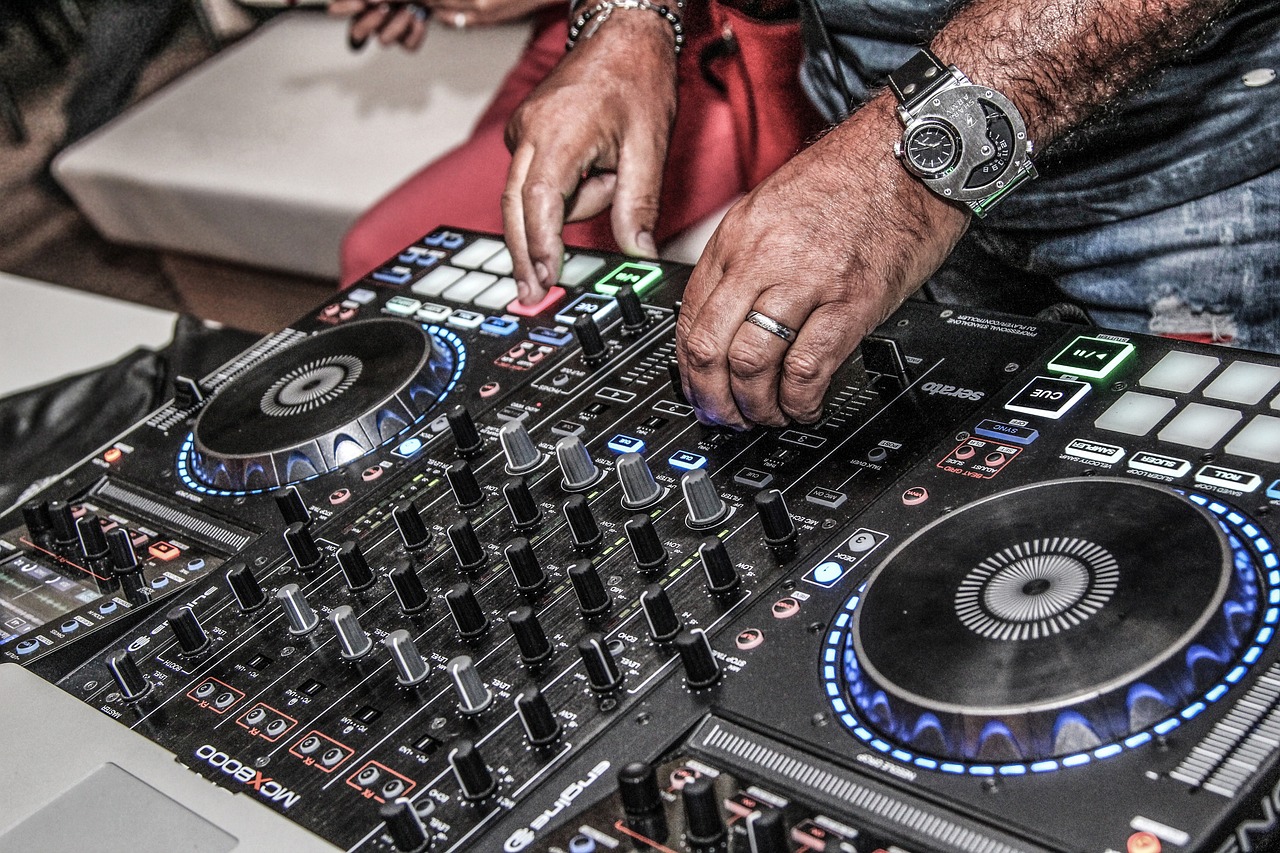 Set DJ et animations par le Memory Club