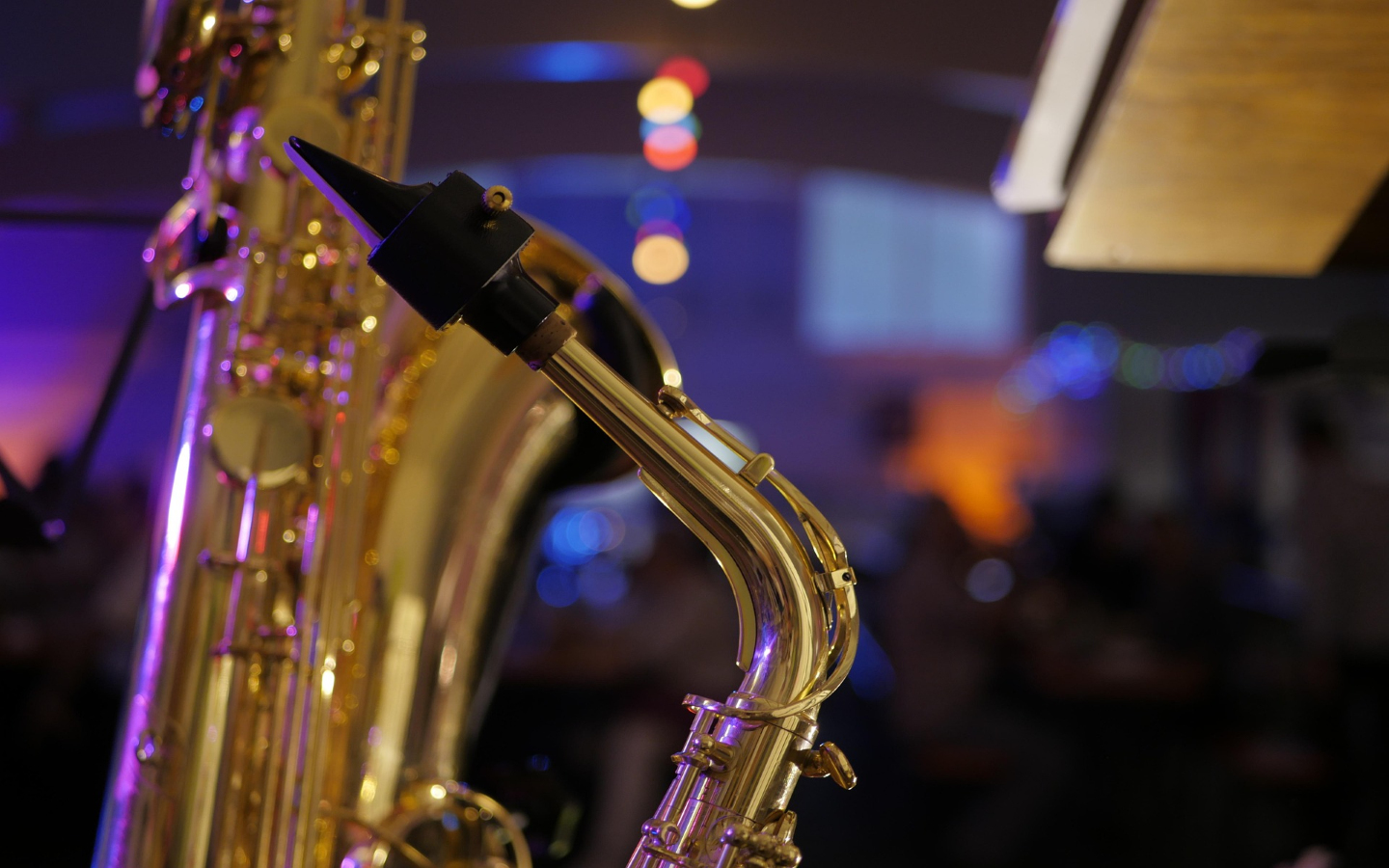 Apéro musical : duo de saxophones — visuel événement