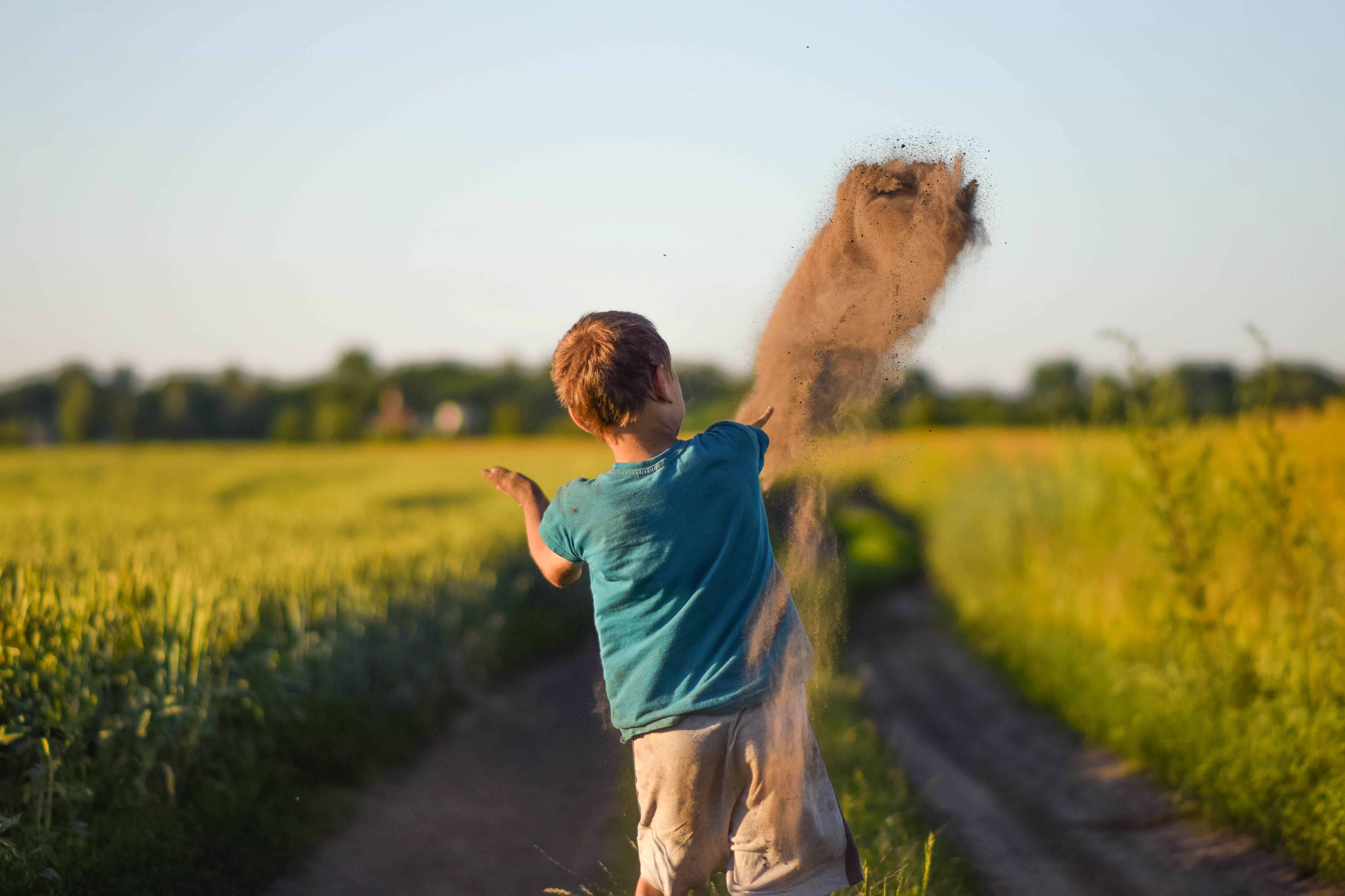 Conférence LA NATURE À HAUTEUR D'ENFANTS — visuel événement