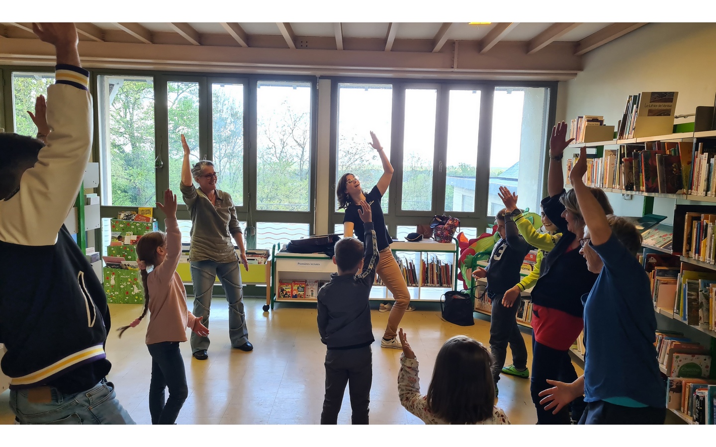 Atelier Rythme et Voix en Famille — visuel événement