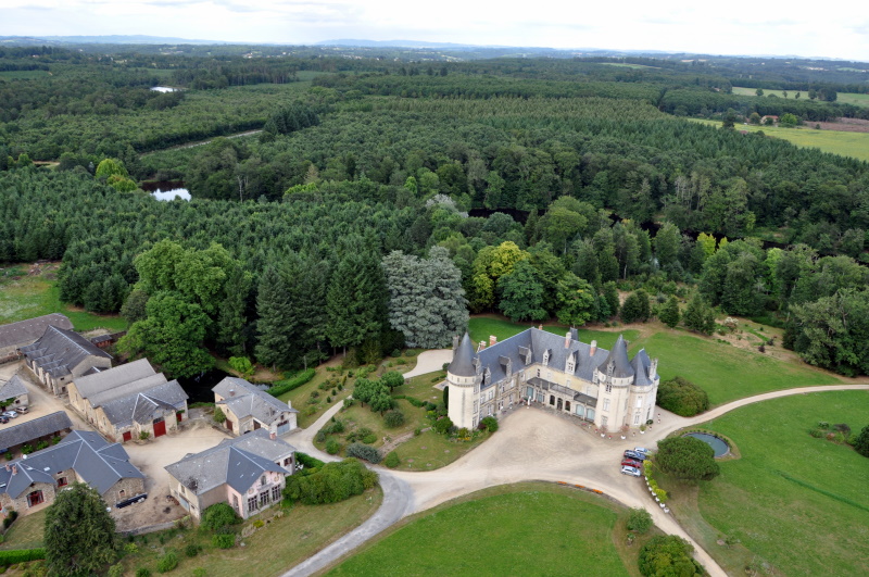 Visite guidée - Domaine de Bort, château et parc, Saint-Priest-Taurion