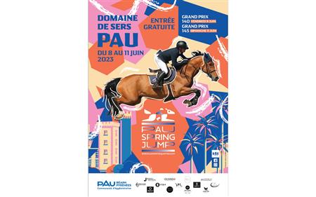 Sport équestre: Pau Spring Jump Sport équestre: Pau Spring Jump