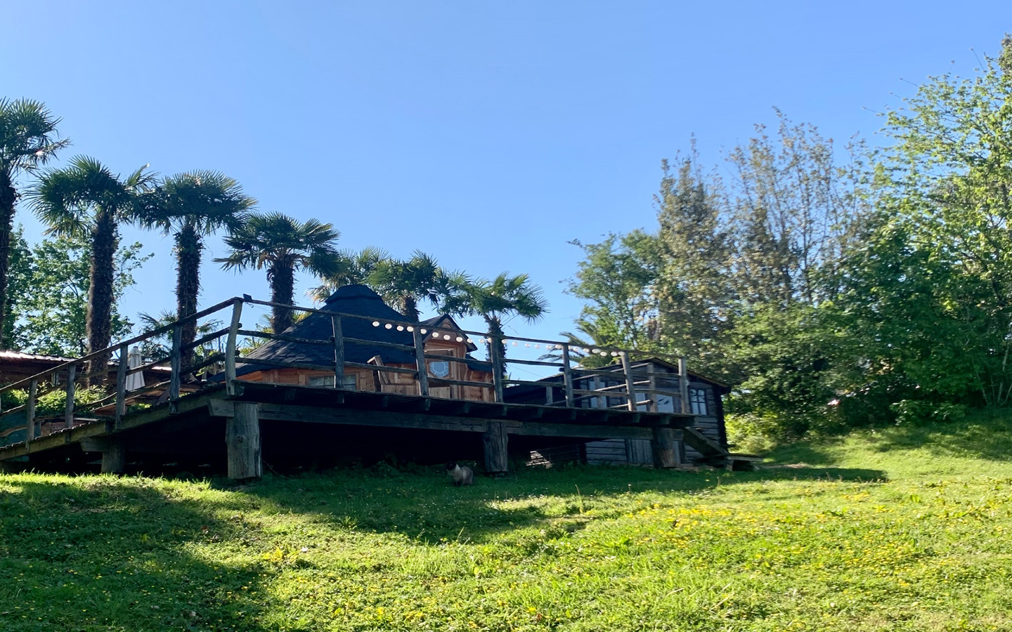 Le Domaine des Laminak, Bidache