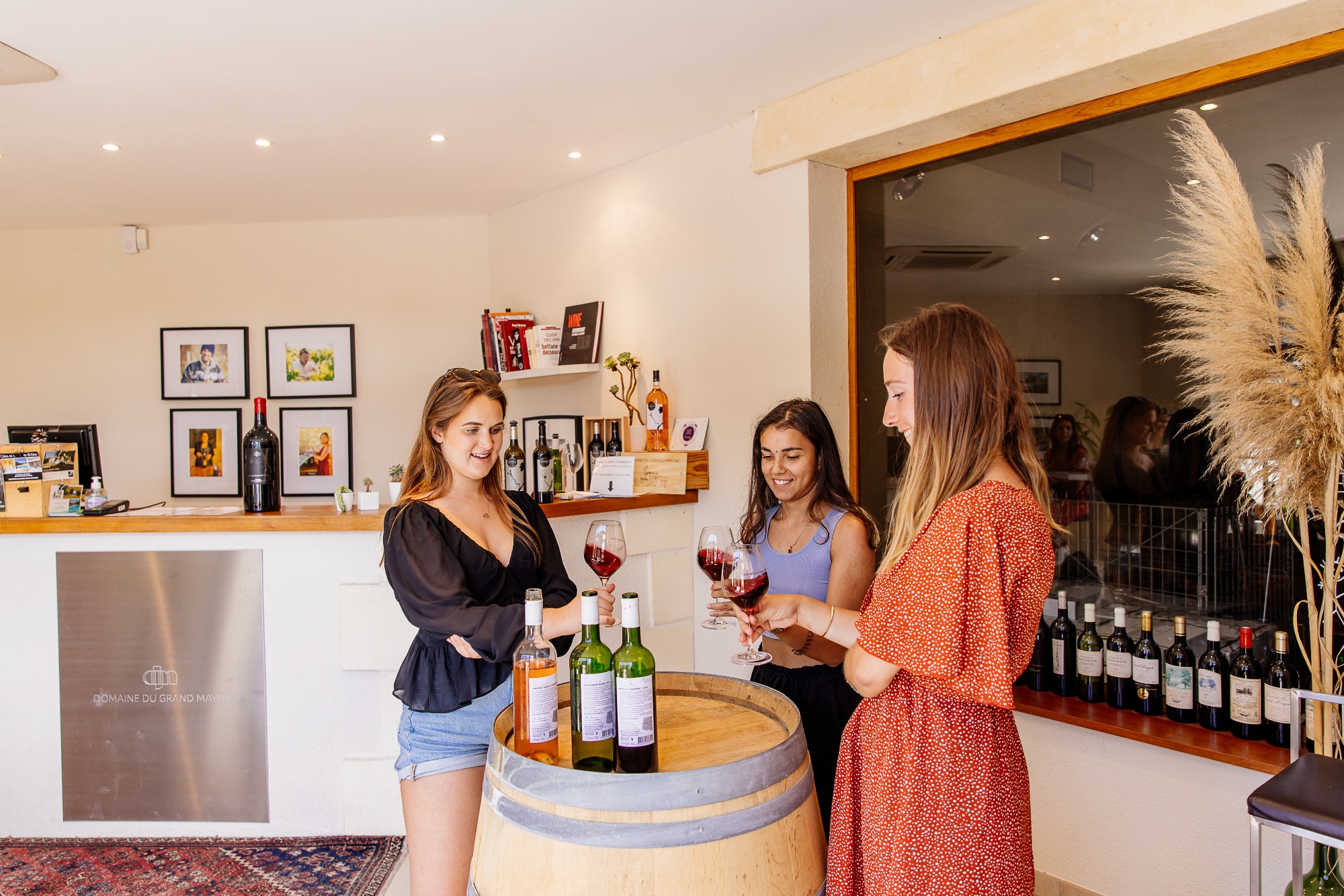 Tour du domaine et dégustation au Domaine du Grand Mayne, Villeneuve-de-Duras - photo 19