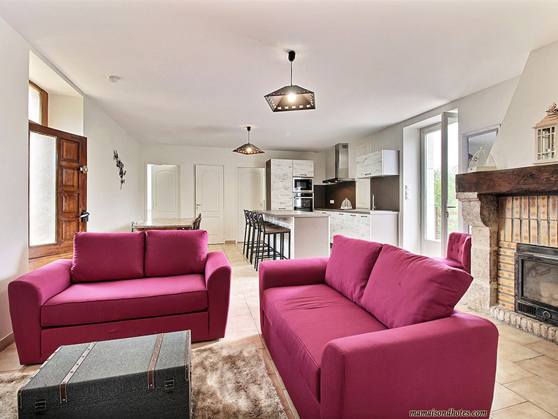 Gites de Pouzelande - Lilas - photo 2