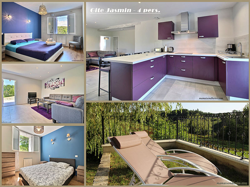 Gites de Pouzelande - Jasmin