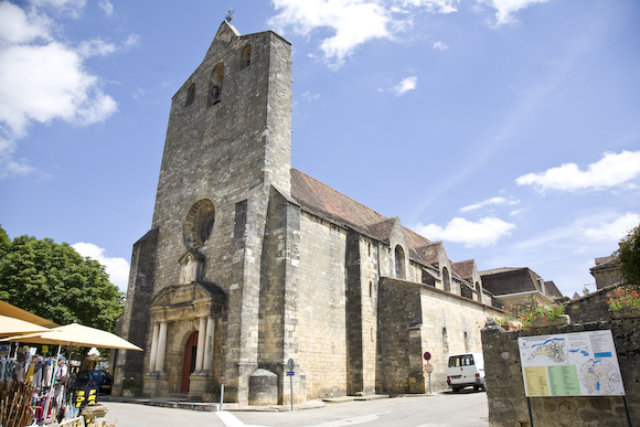 Eglise Notre Dame de l'Assoption à Domme
