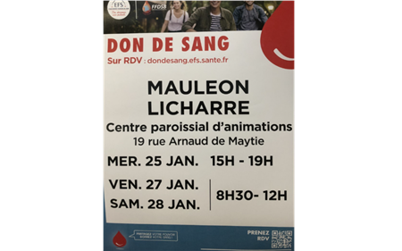 Don de sang Don de sang