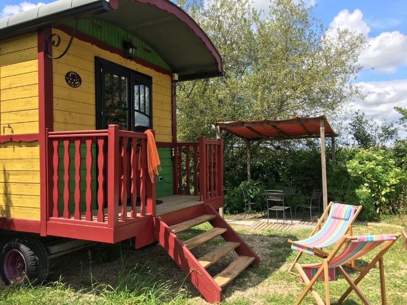 La Dorépontaise - Roulotte