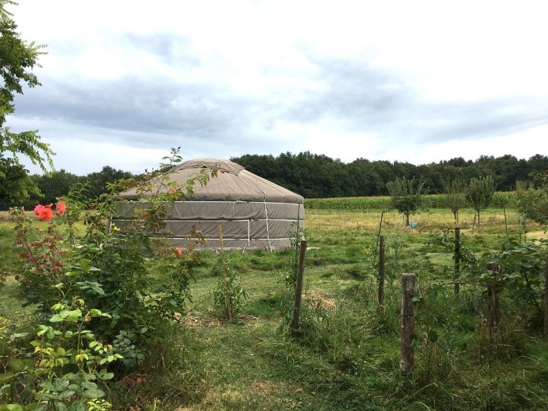 La Dorépontaise - Yourte, Pondaurat - photo 8