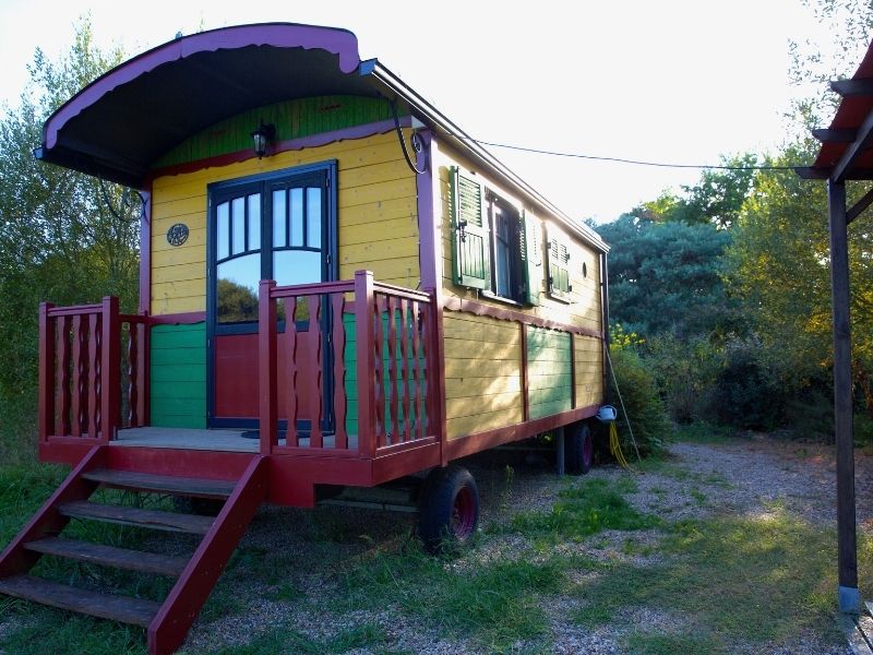 La Dorépontaise - Roulotte
