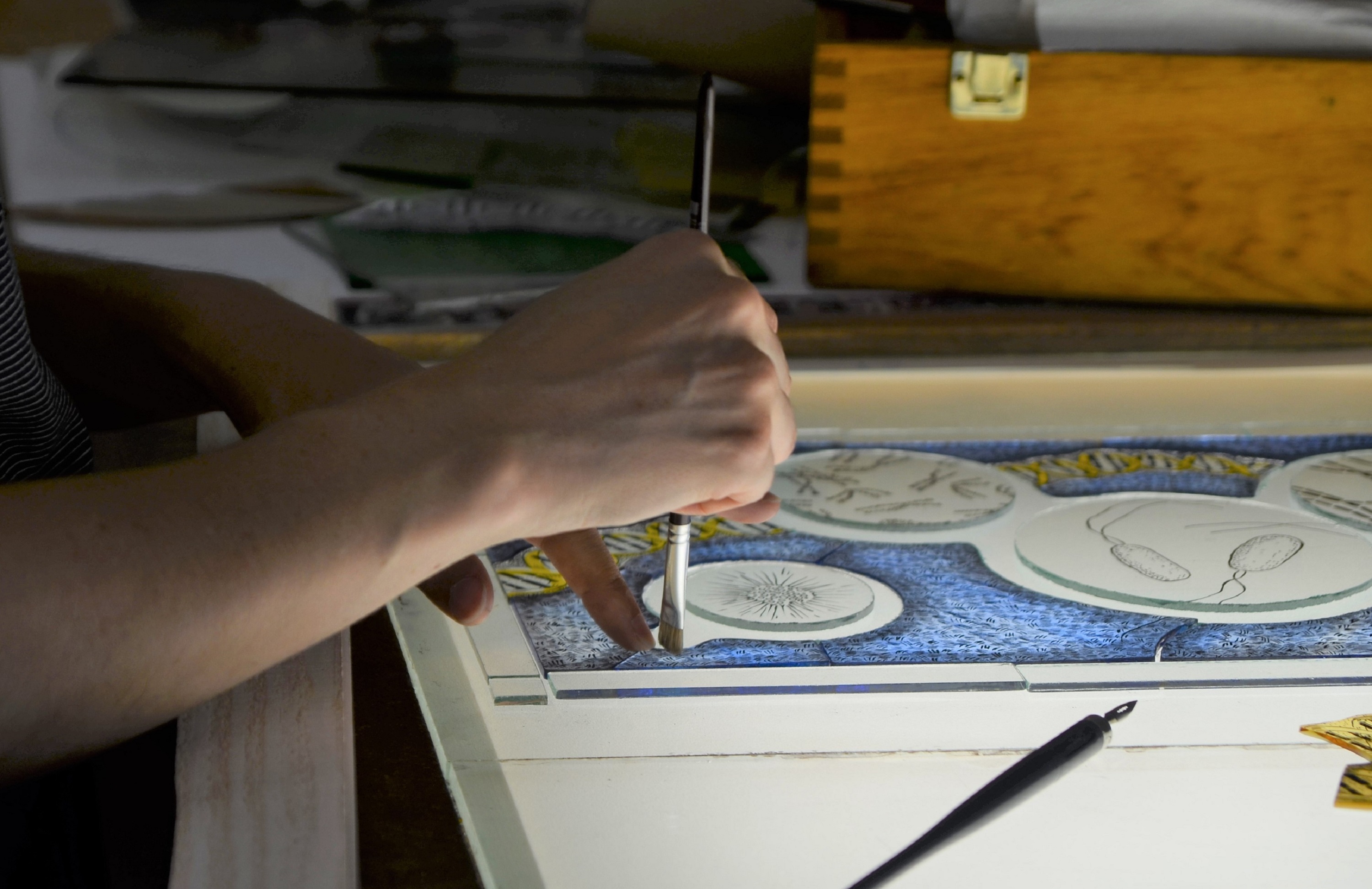 Musée du Vitrail, Curzay-sur-Vonne - photo 11