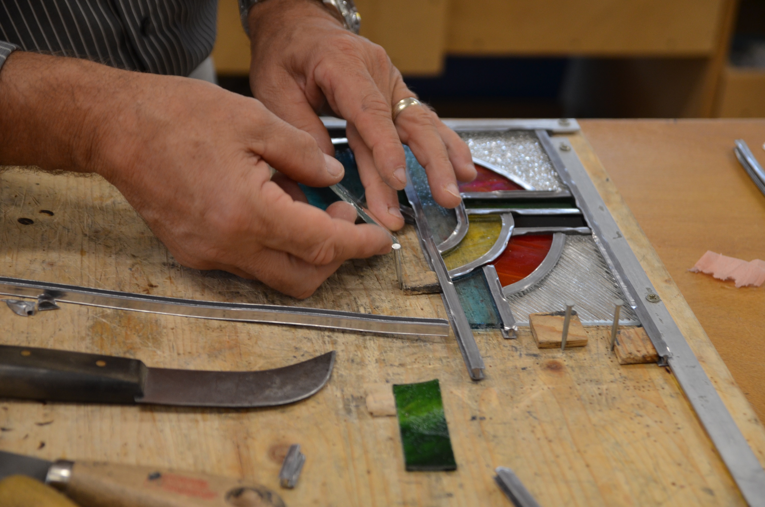 Musée du Vitrail, Curzay-sur-Vonne - photo 4