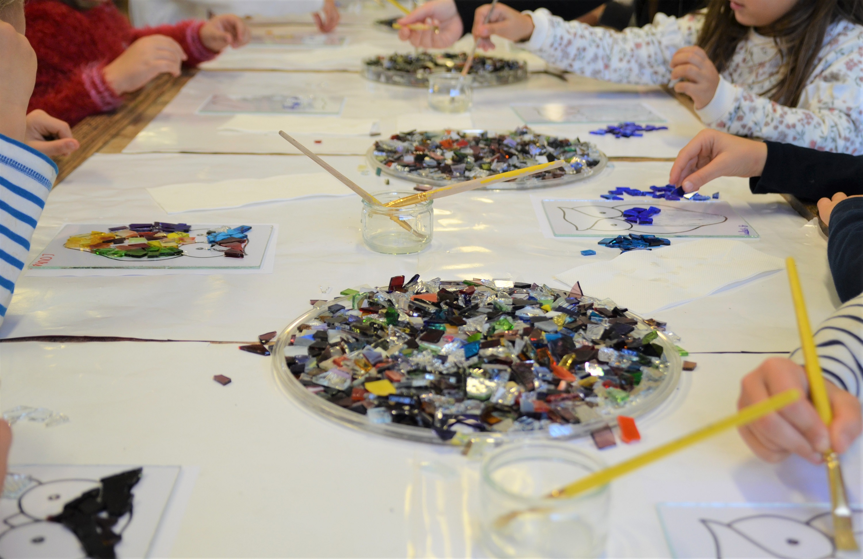 Musée du Vitrail, Curzay-sur-Vonne