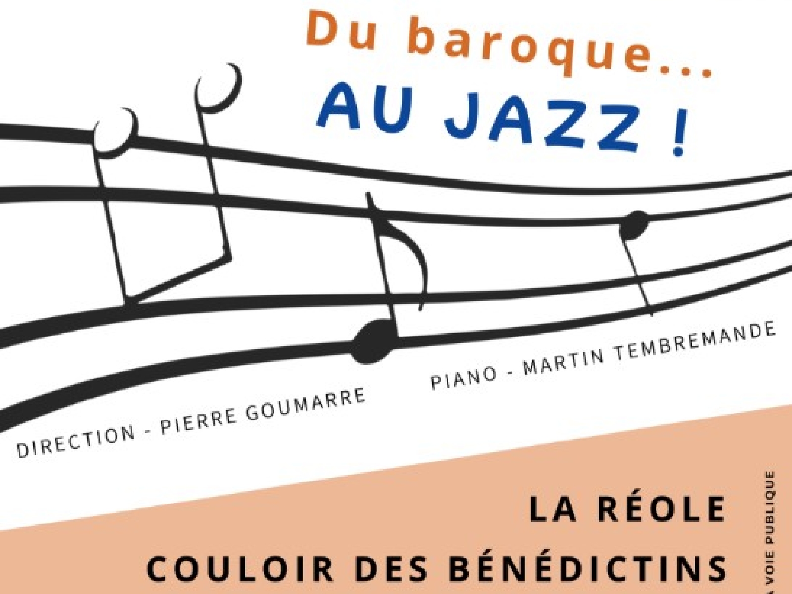 DU BAROQUE ... AU JAZ !