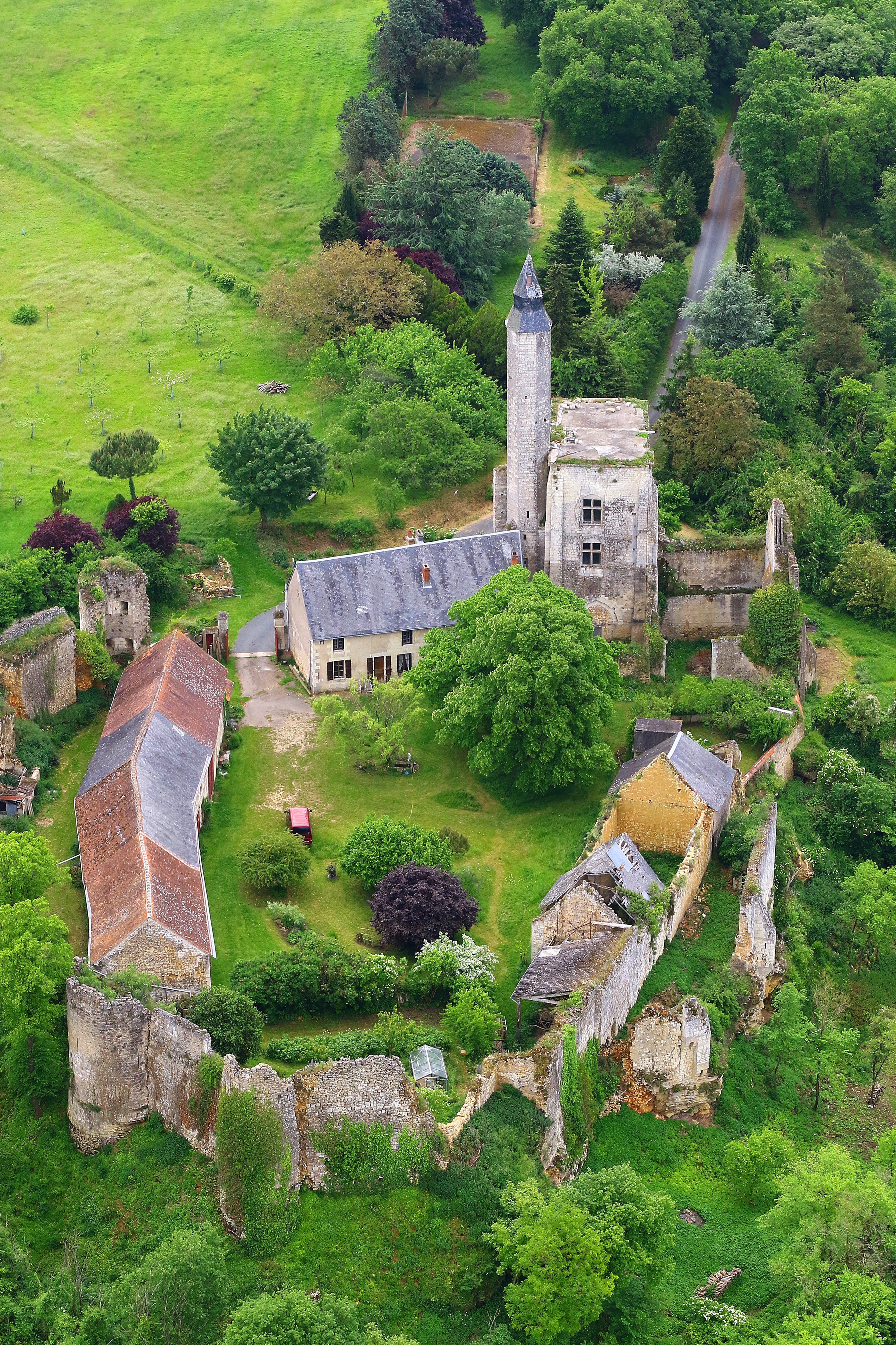 Du Bois de la Rose à la Tour de Marmande
