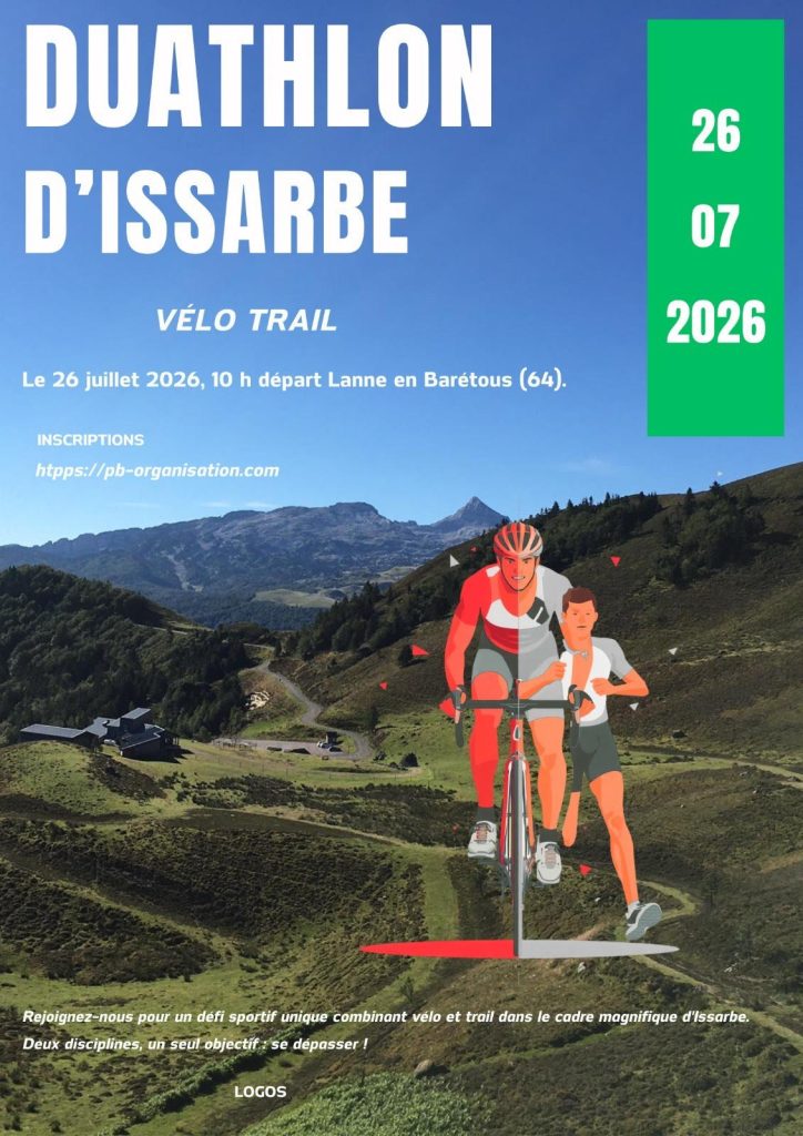 Le Duathlon d'Issarbe