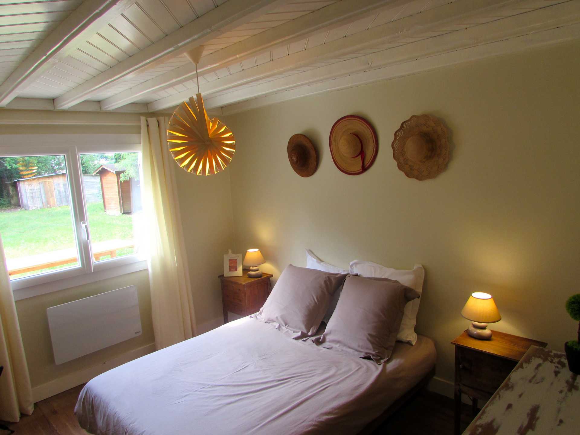 Les étoiles dans l'arbre, Sanguinet