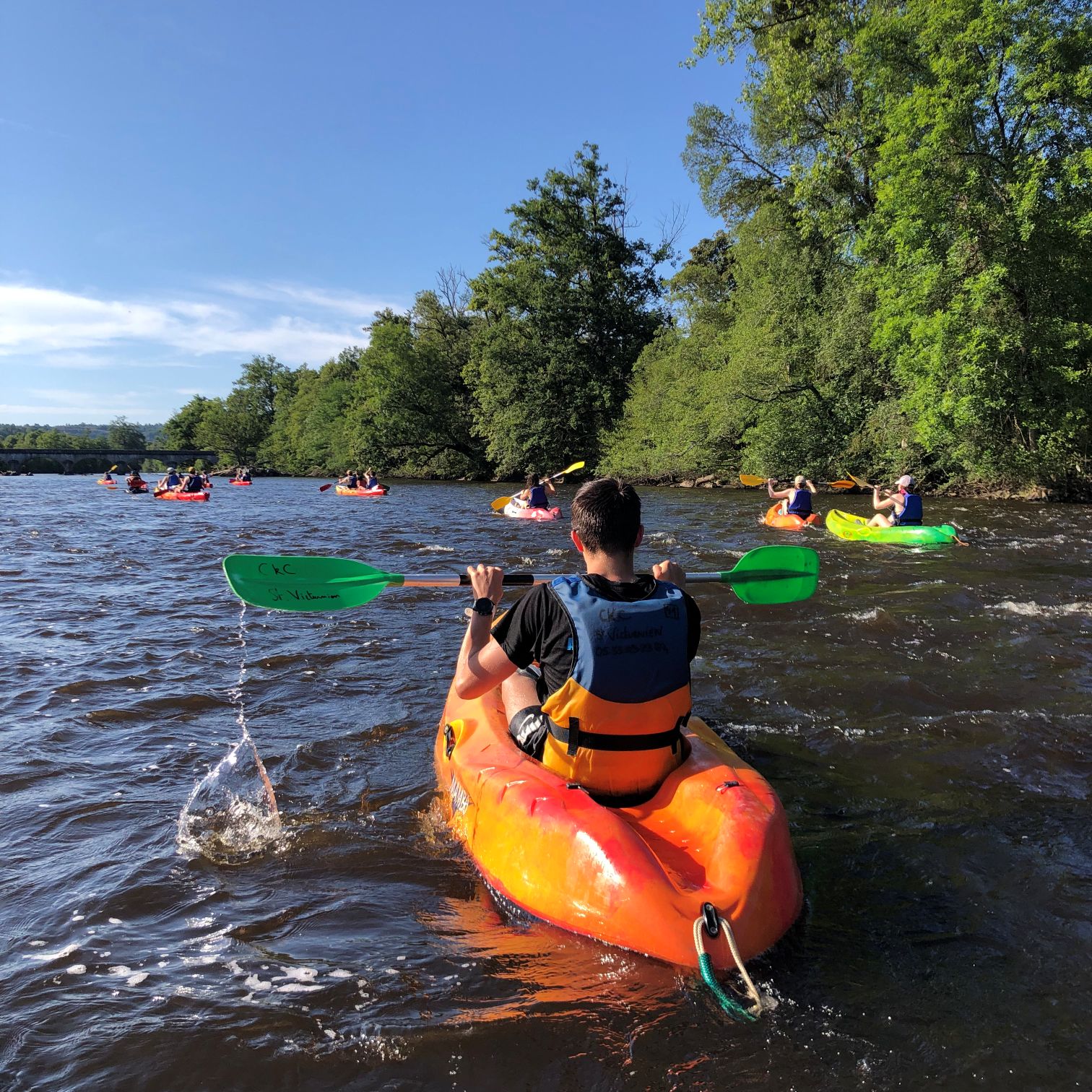 Aixe Canoë-kayak - Location - Descente - Stage