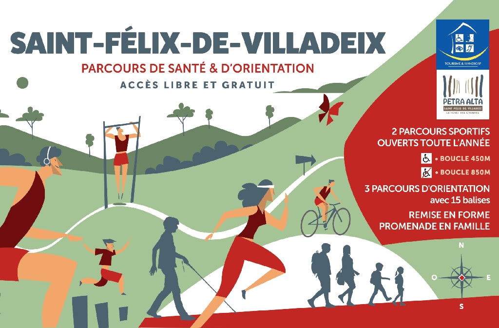 Parcours d'orientation de la forêt PETRA ALTA