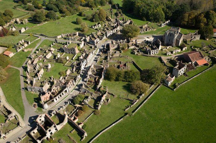 Journées Européennes du Patrimoine : Visite du chantier du village martyr d’Oradour-sur-Glane