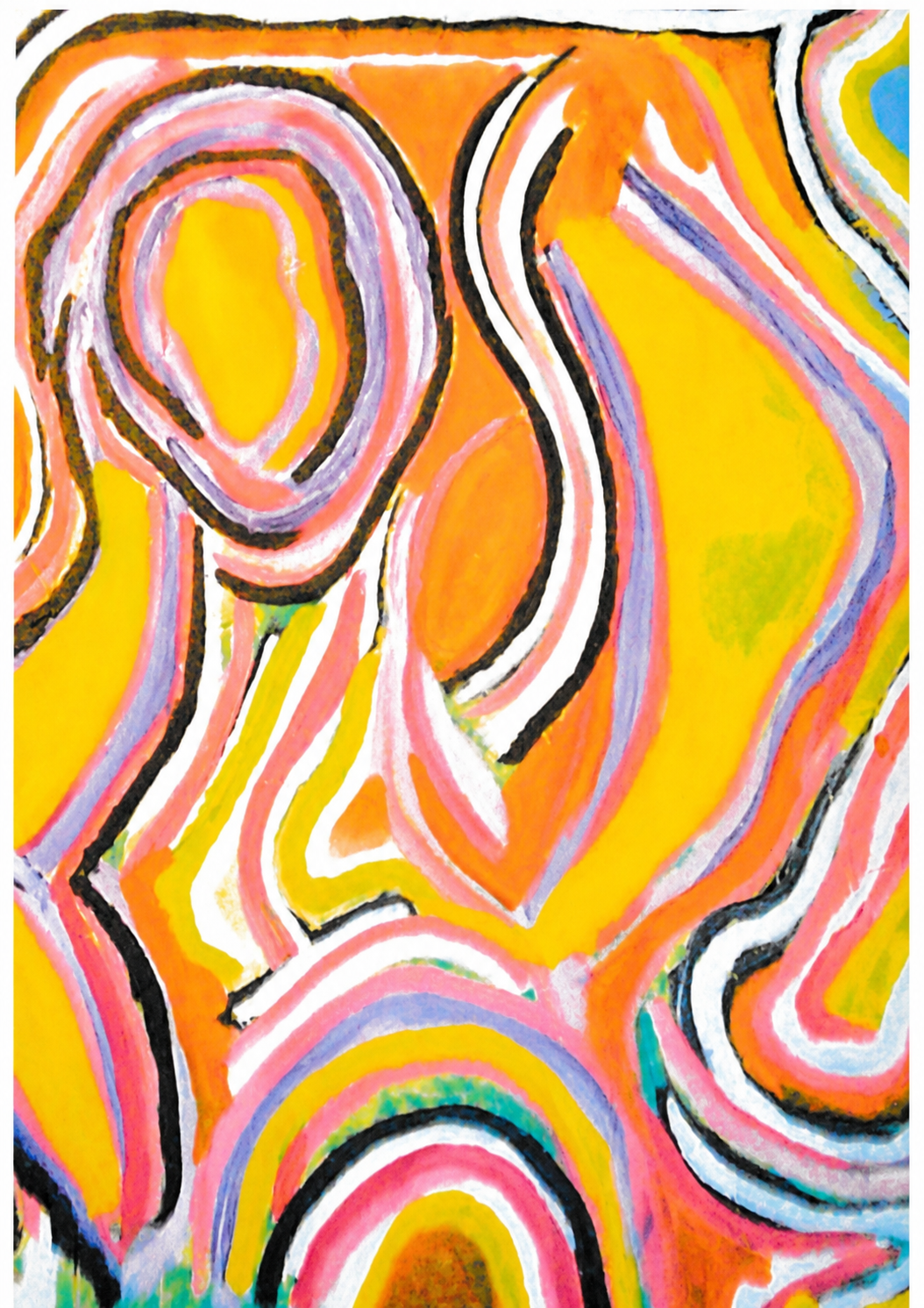 Exposition Delaunay à l'espace culturel Grand Saint-Léonard