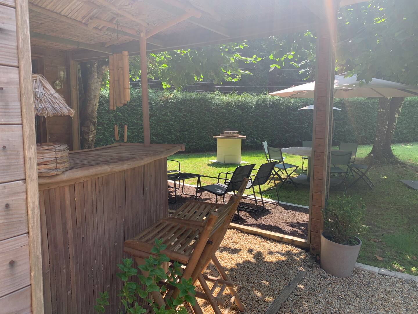 La Pièce du Juge, Maison autonome au coeur de la nature