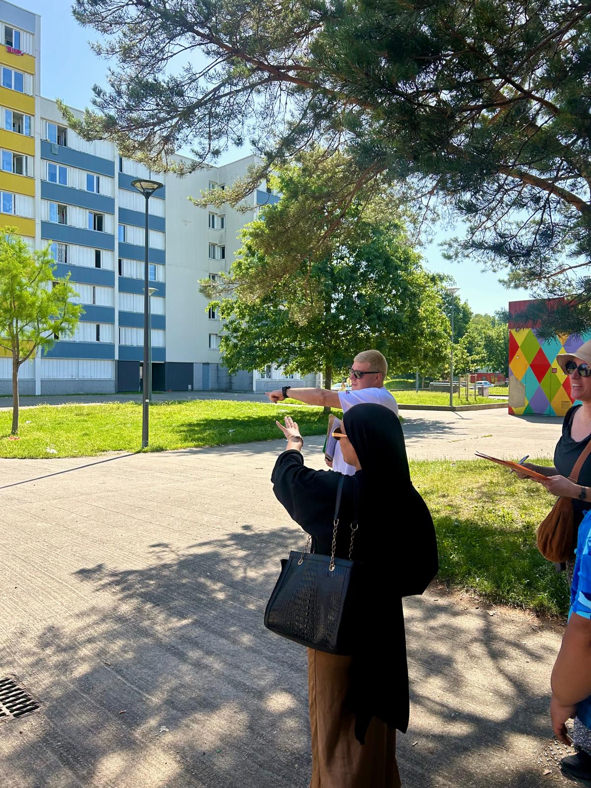 Balade quartier Beaubreuil - Jardins en partage, quartier en mouvement