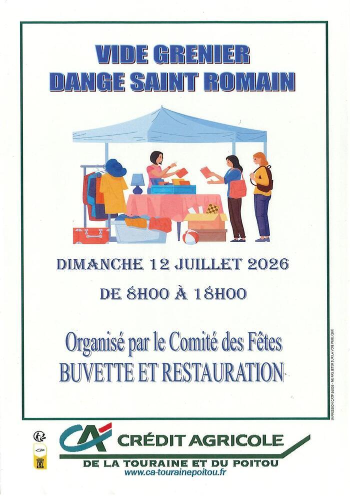 VIDE GRENIER - LE 12/07