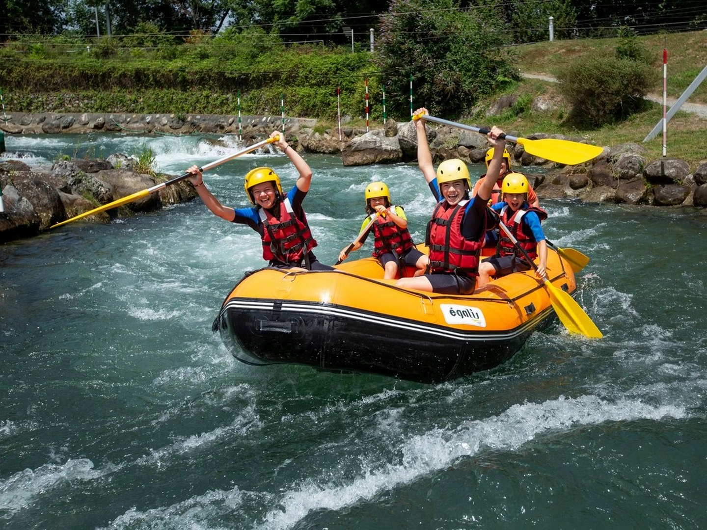 Balade à Roulettes n°8 : Le stade d'eaux vives de Pau