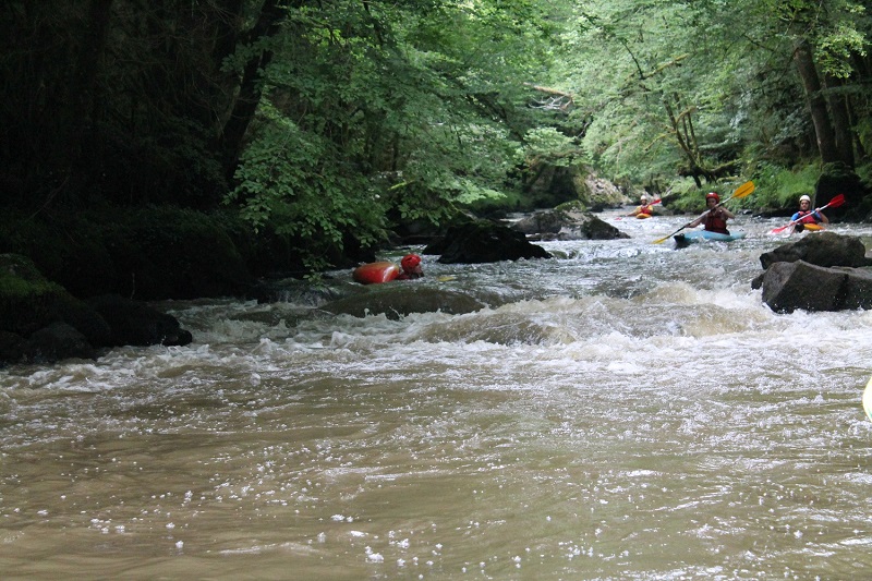 Vert Auvézère - canoë kayak