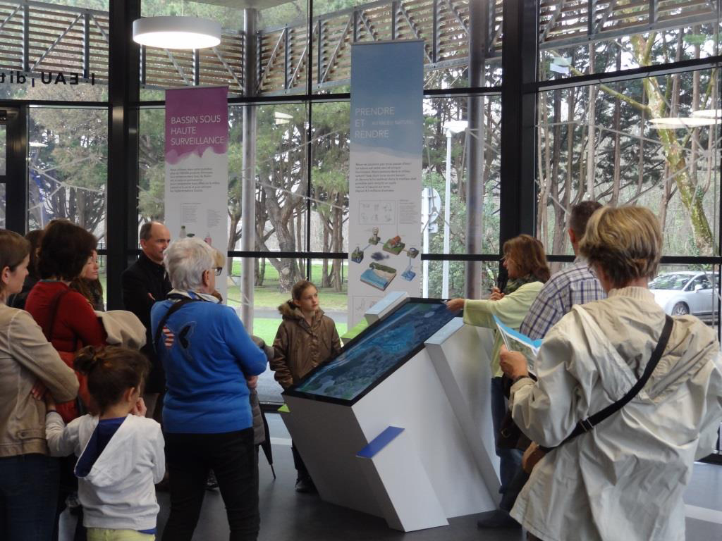 Plongez au cœur du parcours de l’eau : visite de l’eauditorium, Biganos - photo 3