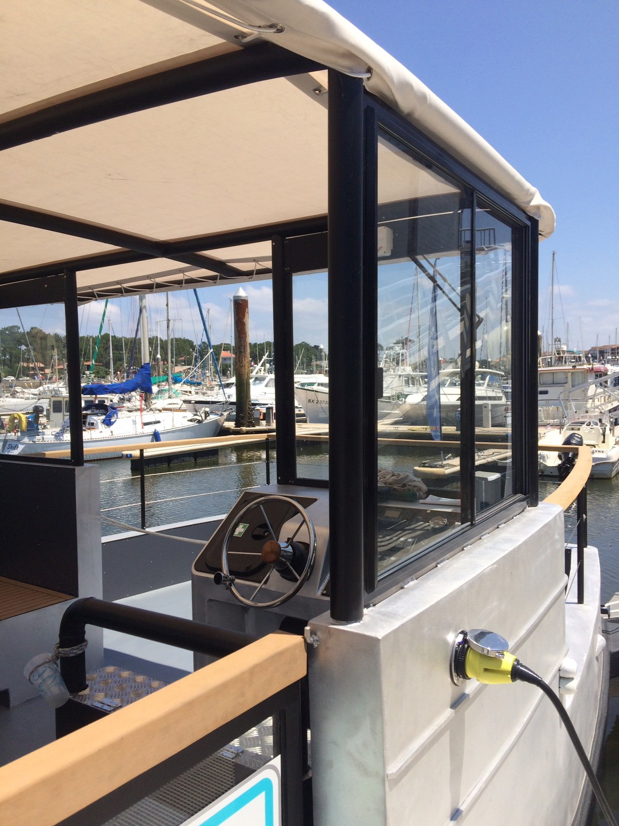 Bateau Passeur Lou E-Boucarot — photo 3