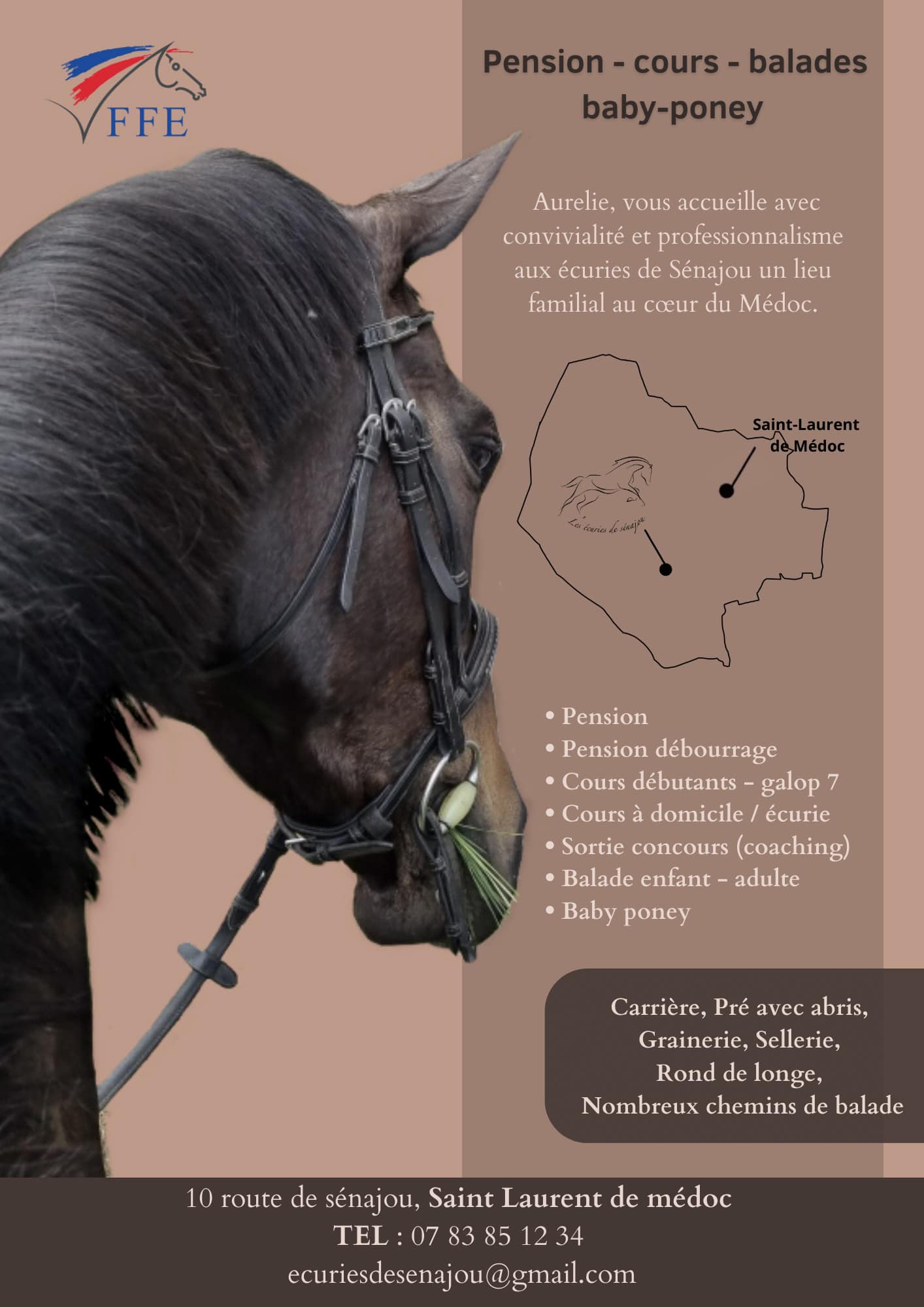 Les écuries de Sénajou