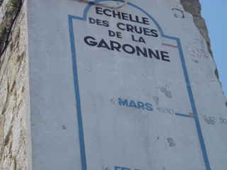 Echelle de tracé des crues, Langon - photo 2